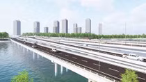 Đẩy nhanh tiến độ dự án đường vành đai 3 đi thấp 
