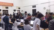 Tiếp tục có gần 400 học sinh ở Bắc Ninh đi xét nghiệm sán