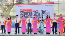 Khai mạc triển lãm chuyên đề “Hồ Chí Minh - Những nét phác họa chân dung”