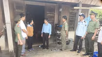 Sống tốt đời, đẹp đạo, tích cực tham gia phong trào toàn dân bảo vệ ANTQ