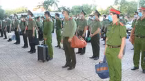 Tăng cường CBCS cho huyện Diễn Châu phòng, chống dịch COVID-19