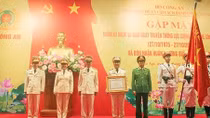 Cục Pháp chế và cải cách hành chính, tư pháp đón nhận Huân chương Quân công hạng Nhì