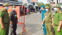 Xông pha nơi tuyến đầu chống đại dịch