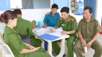 Xử phạt gần 50 triệu đồng trại nuôi heo xả nước bẩn ra môi trường