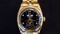 Đồng hồ Rolex của vua Bảo Đại bán giá kỷ lục hơn 100 tỷ đồng