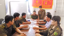 Điểm sáng ANTT ở danh thắng quốc gia