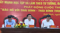 Thái Bình đẩy mạnh học tập và làm theo tư tưởng, đạo đức, phong cách Hồ Chí Minh