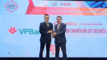 VPBank năm thứ 3 liên tiếp nhận giải thưởng “Ngân hàng chuyển đổi số tiêu biểu”