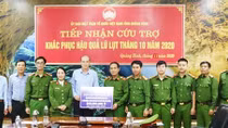 Chia sẻ khó khăn, ấm áp tình đồng chí đồng đội