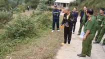 Thực nghiệm điều tra vụ sát hại người phụ nữ trong đêm