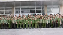 Tập huấn phần mềm Cơ sở dữ liệu nghiệp vụ của INTERPOL 