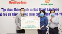Tập đoàn Hưng Thịnh tiếp sức Tp Đà Nẵng và tỉnh Quảng Nam phòng chống dịch COVID-19