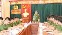 Điều tra khám phá nhiều vụ án trong đợt cao điểm tấn công trấn áp tội phạm