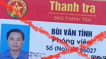 Lái xe “mua” thẻ phóng viên Báo giá 3 triệu đồng xin bỏ qua vi phạm