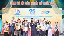 66 tác phẩm đoạt giải báo chí TP Hồ Chí Minh lần thứ 38