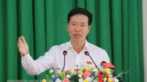 Trưởng Ban Tuyên giáo TW Võ Văn Thưởng tiếp xúc cử tri Đồng Nai