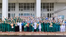 Hải Phòng cử hơn 200 bác sĩ, điều dưỡng chi viện chống dịch