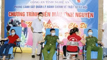 Những giọt máu nghĩa tình trong mùa dịch 