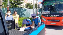 Thanh tra Sở GTVT Hà Nội xử lý hơn 9.500 vi phạm