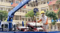 Sản lượng điện thương phẩm 6 tháng của EVNNPC tăng trưởng 11,32%