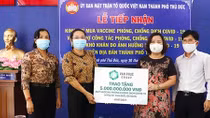 Van Phuc Group tặng hệ thống xét nghiệm COVID-19 tự động cho 2 bệnh viện tại TP Thủ Đức
