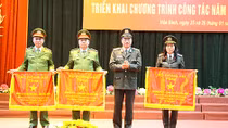 Công an tỉnh Hòa Bình triển khai Công tác năm 2018