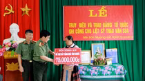 Những chiến sĩ quả cảm trong thời bình