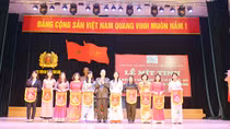 Học viện ANND Kỷ niệm ngày Quốc tế phụ nữ và trao giải Hội thi ẩm thực