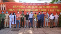 Hết hạn cách ly tập trung, 8 chuyên gia nước ngoài trở lại làm việc
