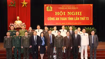 Thứ trưởng Bùi Văn Nam dự triển khai công tác Công an tỉnh Sơn La