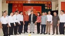 Bộ trưởng Tô Lâm tiếp xúc cử tri huyện Quế Võ, Bắc Ninh