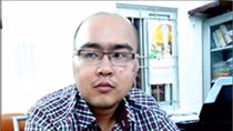 Kỳ lạ chàng trai trở thành nhà thơ sau tai nạn giao thông