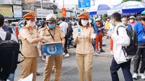 Thí sinh TP Hồ Chí Minh: Vượt vũ môn trong tâm dịch COVID-19