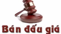 Thông báo về việc lựa chọn tổ chức đấu giá tài sản