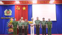 Công bố quyết định bổ nhiệm chức vụ Phó giám đốc Công an tỉnh Bắc Giang