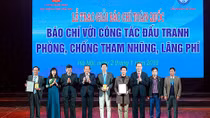 Báo chí với công tác phòng, chống tham nhũng