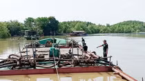 Tăng cường liên kết phòng, chống khai thác cát trái phép tại TP Hồ Chí Minh