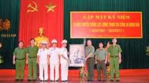 Gặp mặt nhân Kỷ niệm 50 năm Ngày truyền thống Thanh tra Công an nhân dân