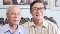 Gặp em ruột nhà thơ Chính Hữu