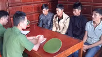 Tạm giam nhóm đối tượng hủy hoại rừng thông phòng hộ cảnh quan Quốc lộ 14
