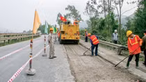Quốc lộ quá hạn sửa chữa định kỳ do thiếu vốn