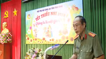 Hội phụ nữ CA tỉnh Thái Bình tổ chức chương trình "Chúng ta là một gia đình" 