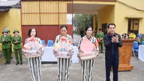 Ấm tình đoàn viên ở Trại giam Ninh Khánh