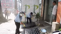Để “mát chân, đẹp mắt” người đi bộ