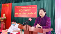 Đẩy mạnh các hoạt động lao động, kinh doanh sang cấp độ mới cao hơn