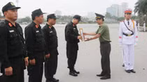 Cảnh sát cơ động Hà Nội triển khai mô hình tổ chức bộ máy mới