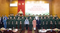 Hình ảnh “Bộ đội cụ Hồ” luôn sát cánh cùng nhân dân vượt qua khó khăn
