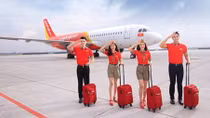 Vietjet mở bán 1,8 triệu vé giá từ 0 đồng trong 3 ngày