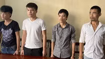 4 đối tượng mang dao đến quán nước đòi tiền bảo kê 1,2 triều đồng/ngày