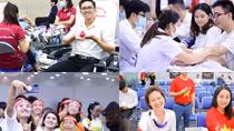 Amway Việt Nam lần đầu tiên tham gia ngày hội Hiến máu Chủ nhật Đỏ